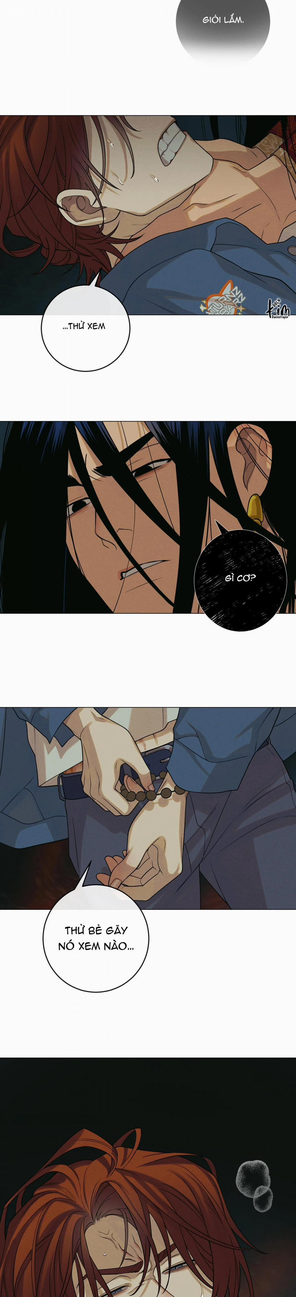 Quẻ Bói Giấc Mơ Của Yêu Tinh 2 trang 19