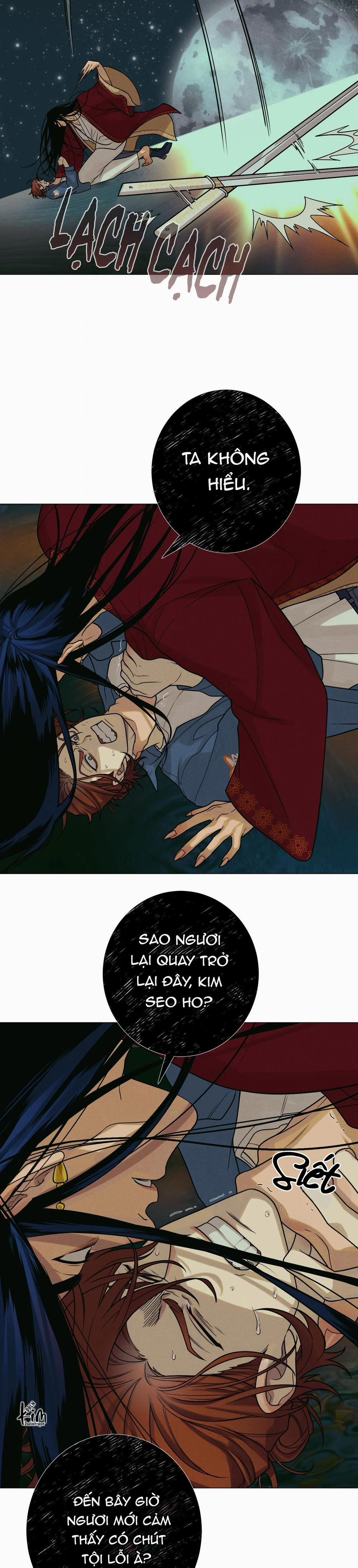 Quẻ Bói Giấc Mơ Của Yêu Tinh 2 trang 2