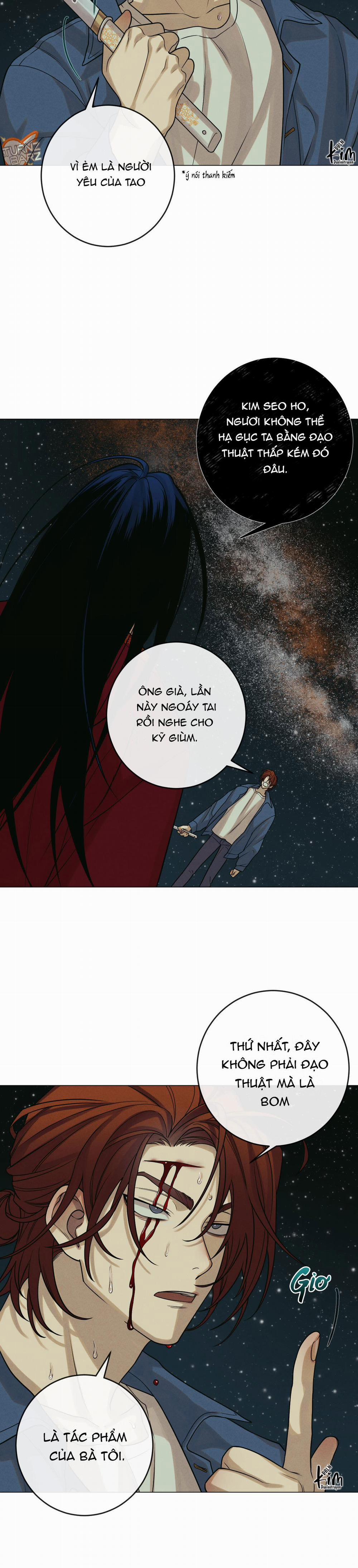 Quẻ Bói Giấc Mơ Của Yêu Tinh 2 trang 22