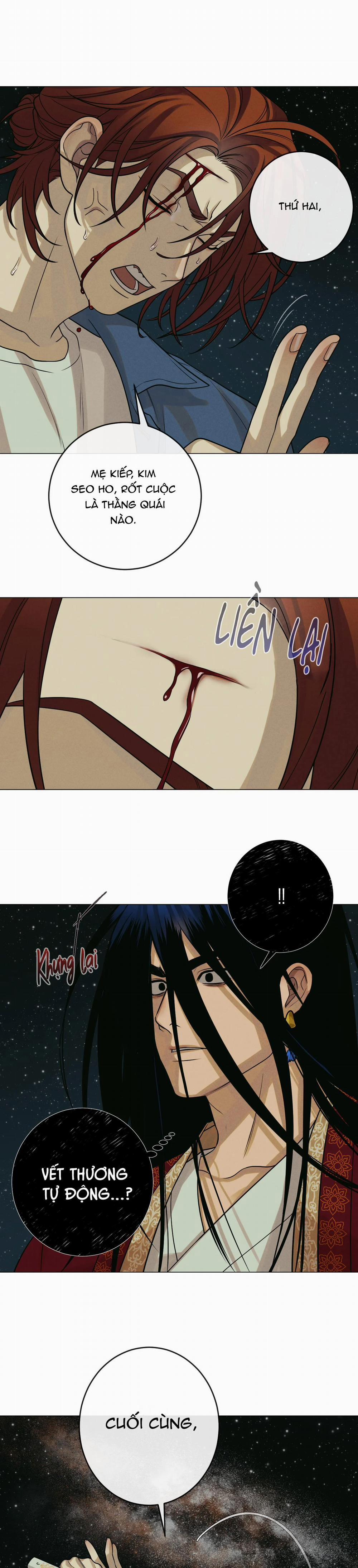 Quẻ Bói Giấc Mơ Của Yêu Tinh 2 trang 23