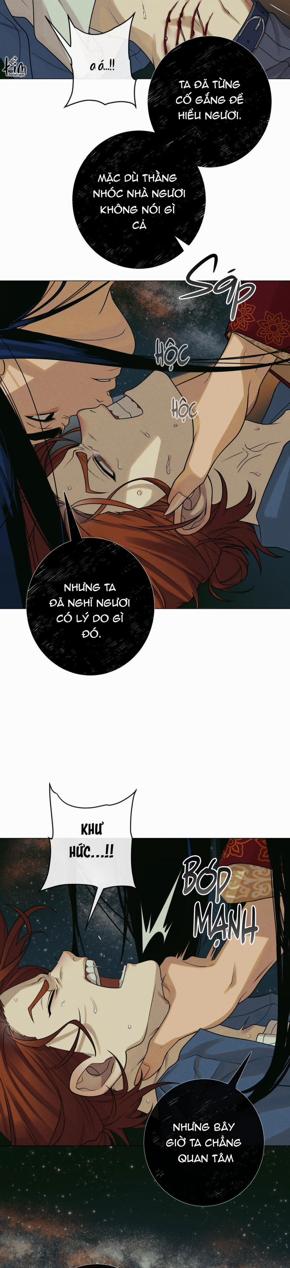 Quẻ Bói Giấc Mơ Của Yêu Tinh 2 trang 5