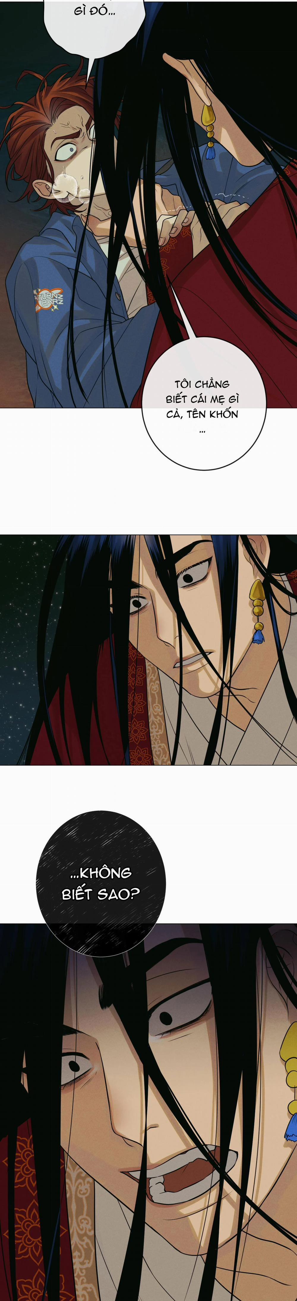 Quẻ Bói Giấc Mơ Của Yêu Tinh 2 trang 7