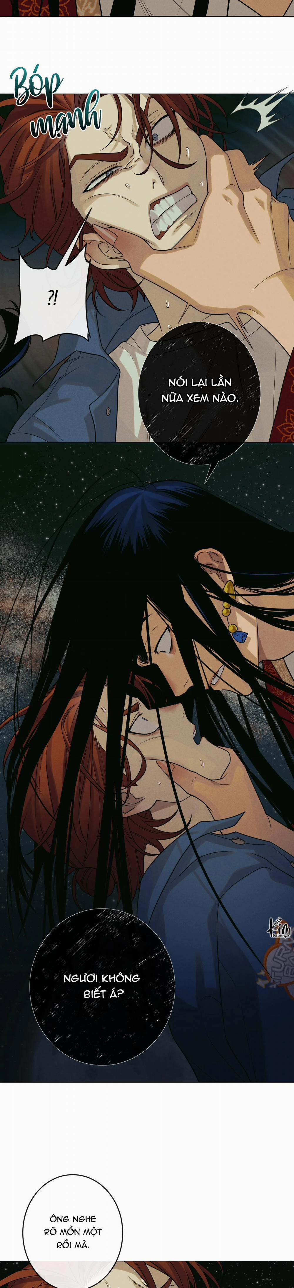 Quẻ Bói Giấc Mơ Của Yêu Tinh 2 trang 8