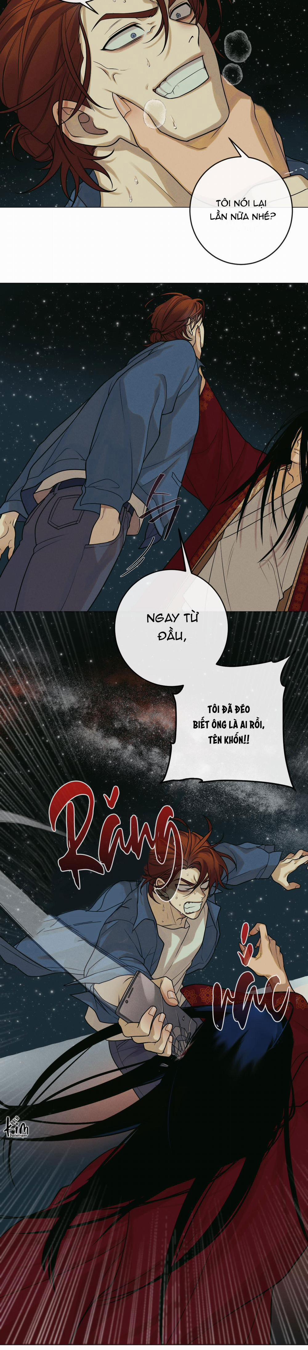 Quẻ Bói Giấc Mơ Của Yêu Tinh 2 trang 9