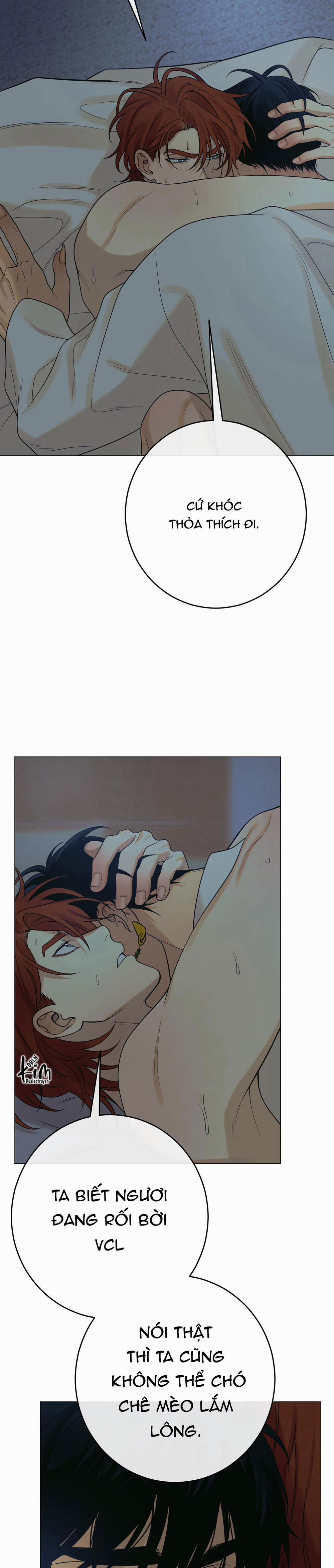 Quẻ Bói Giấc Mơ Của Yêu Tinh 25 trang 29