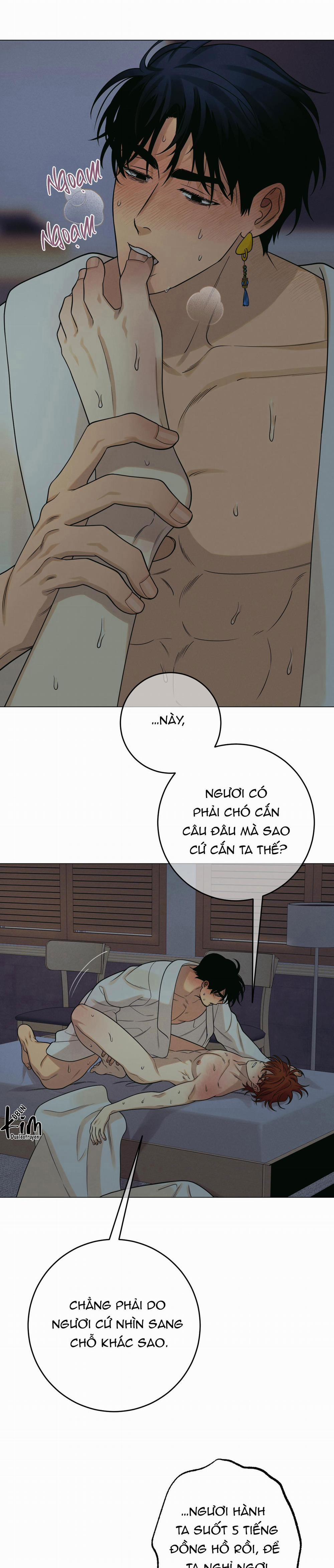 Quẻ Bói Giấc Mơ Của Yêu Tinh 26 H+++ trang 2