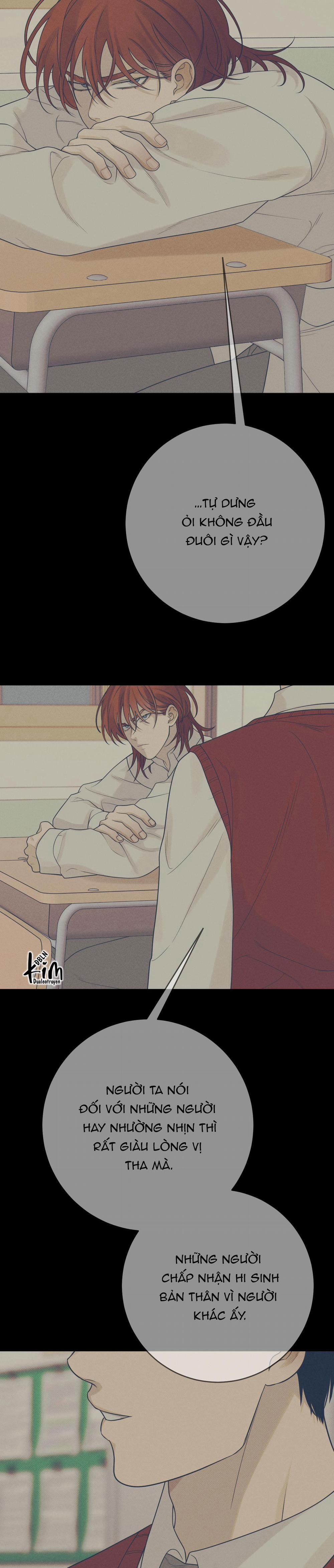 Quẻ Bói Giấc Mơ Của Yêu Tinh 26 H+++ trang 20