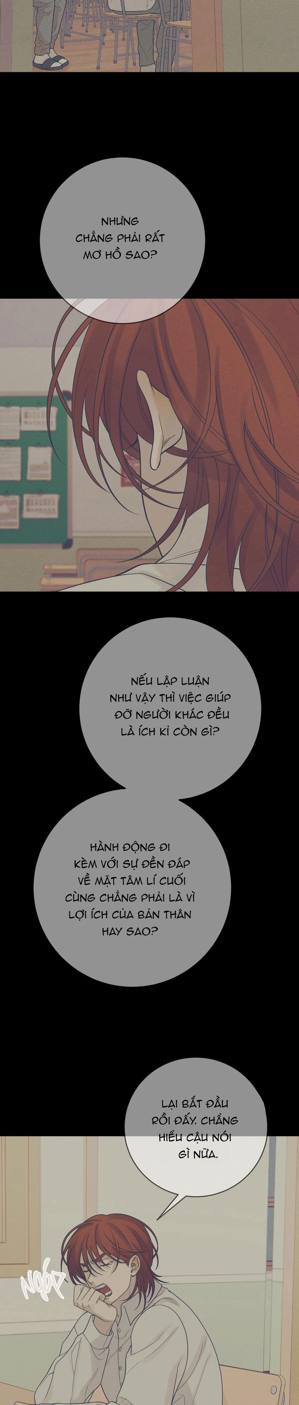 Quẻ Bói Giấc Mơ Của Yêu Tinh 26 H+++ trang 22