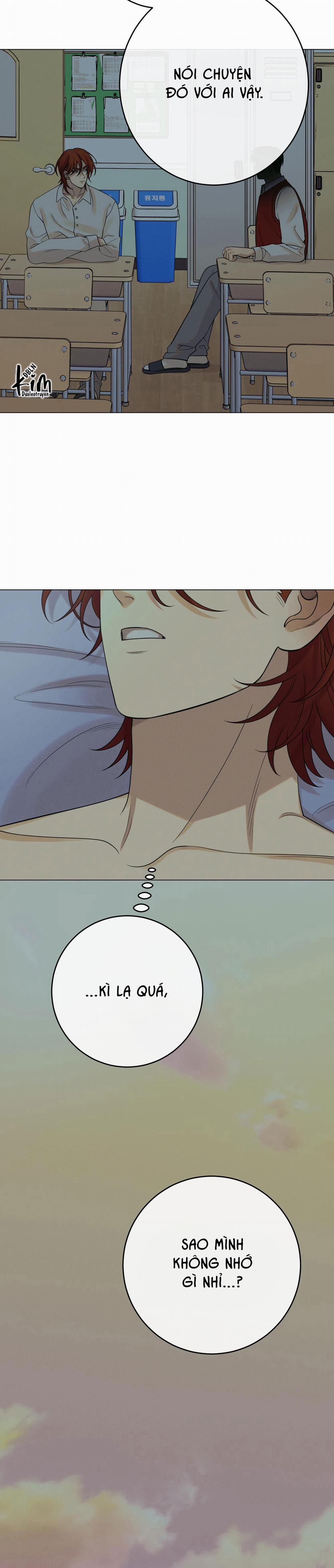 Quẻ Bói Giấc Mơ Của Yêu Tinh 26 H+++ trang 27