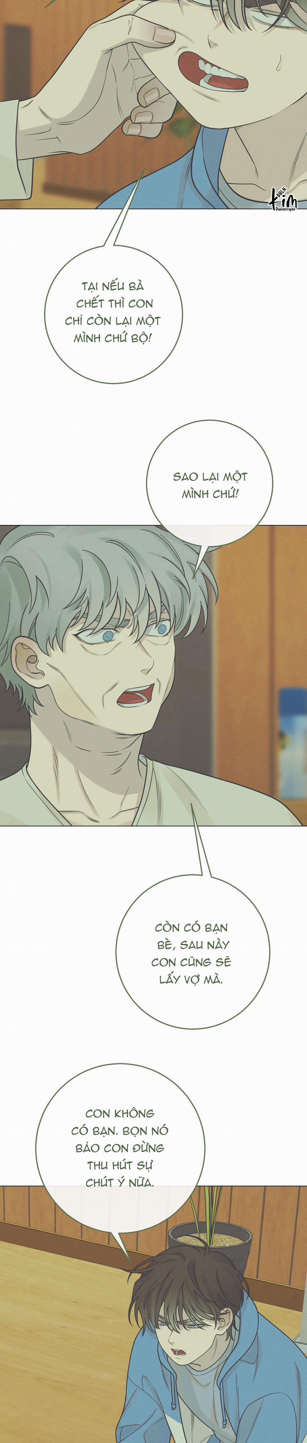 Quẻ Bói Giấc Mơ Của Yêu Tinh 27 trang 12