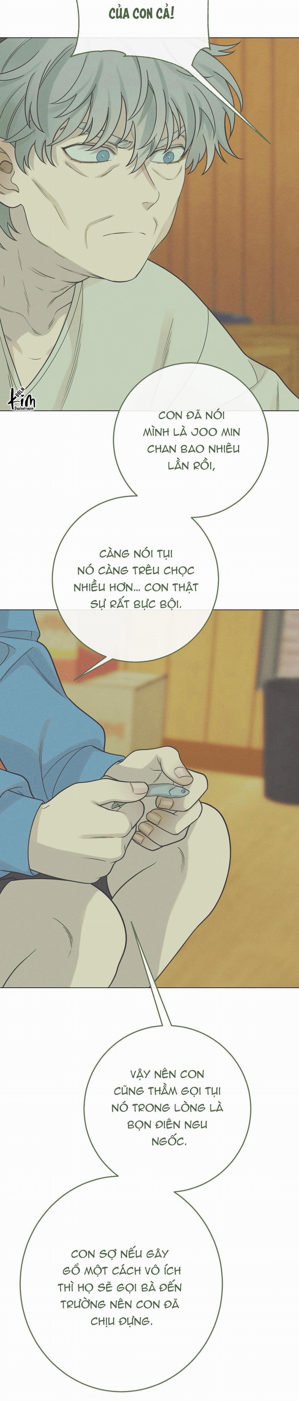 Quẻ Bói Giấc Mơ Của Yêu Tinh 27 trang 15