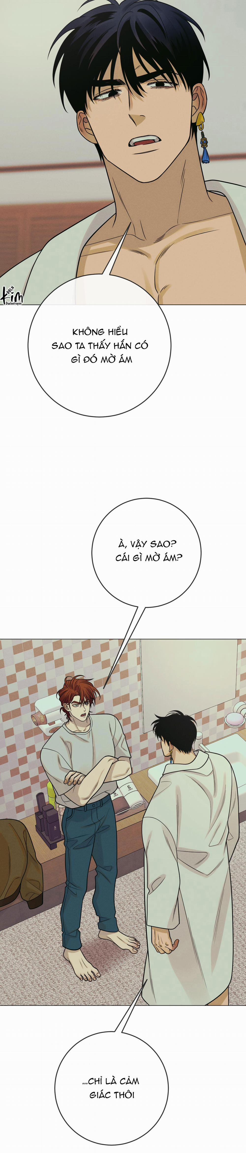 Quẻ Bói Giấc Mơ Của Yêu Tinh 27 trang 6