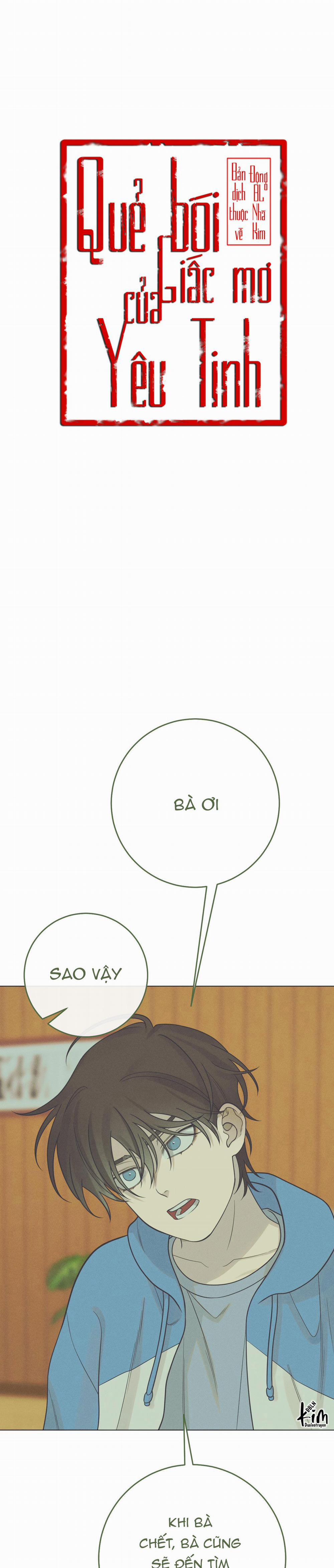 Quẻ Bói Giấc Mơ Của Yêu Tinh 27 trang 9