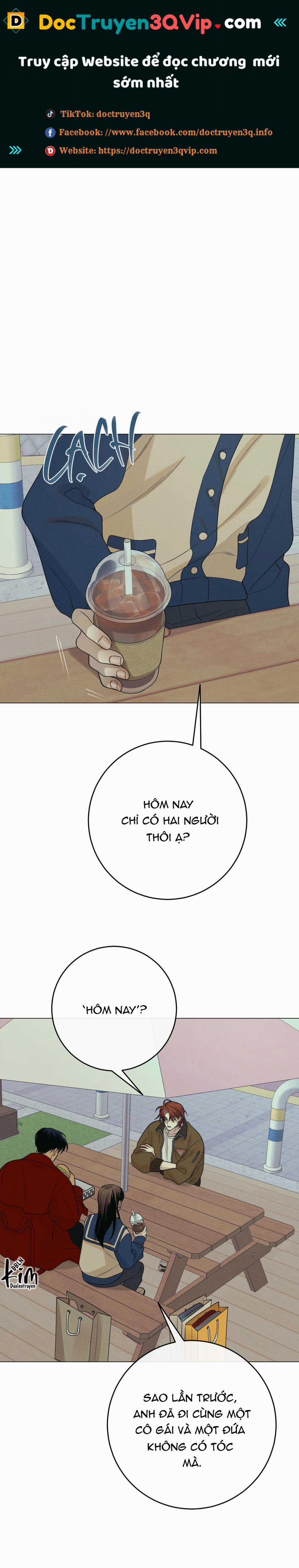 Quẻ Bói Giấc Mơ Của Yêu Tinh 28 trang 0