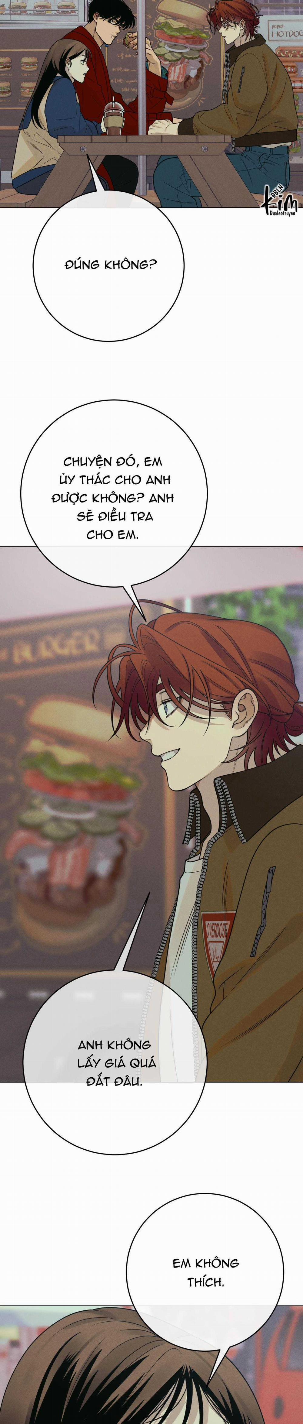 Quẻ Bói Giấc Mơ Của Yêu Tinh 28 trang 15