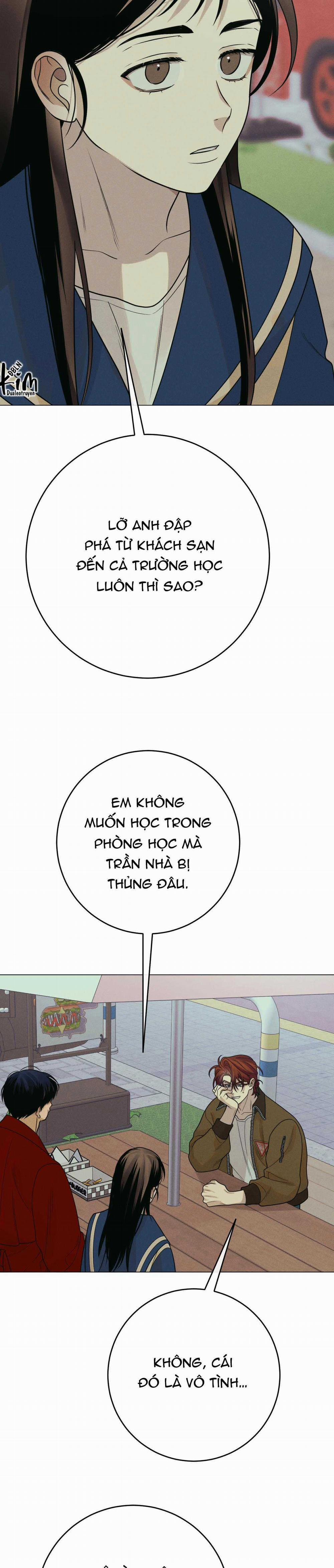 Quẻ Bói Giấc Mơ Của Yêu Tinh 28 trang 16