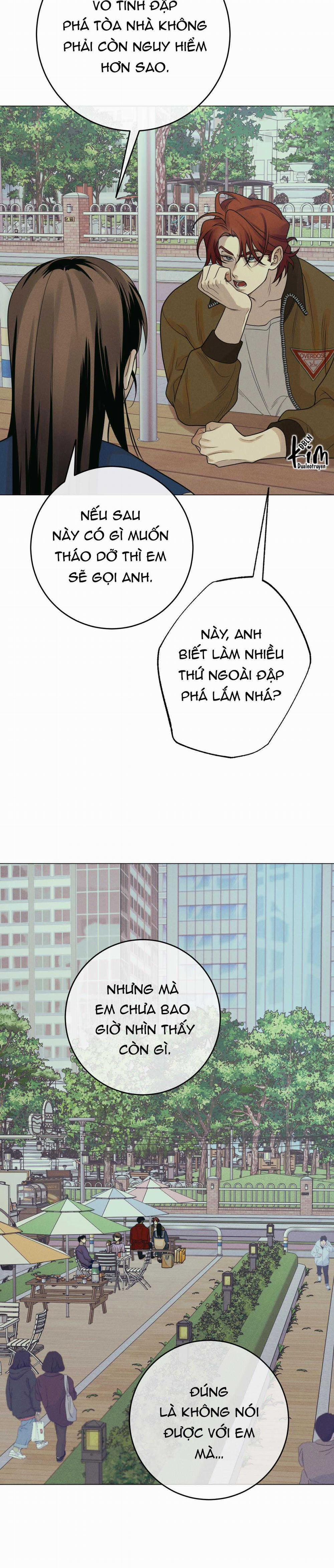 Quẻ Bói Giấc Mơ Của Yêu Tinh 28 trang 17