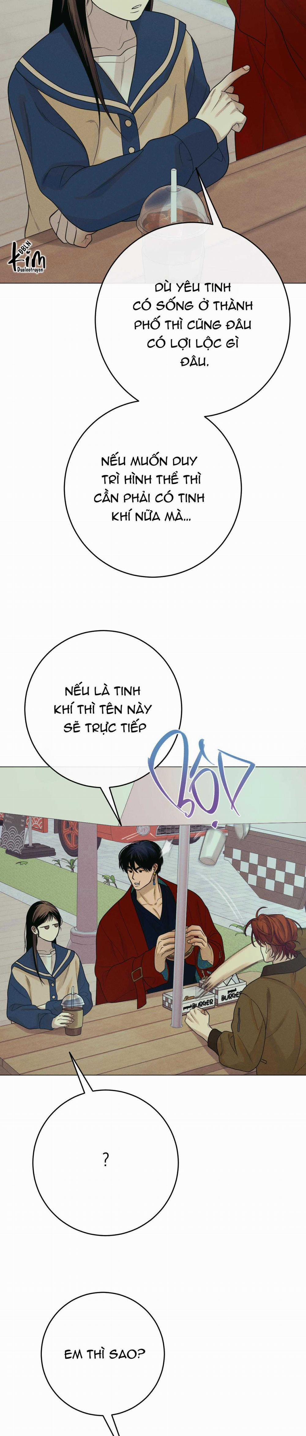 Quẻ Bói Giấc Mơ Của Yêu Tinh 28 trang 2