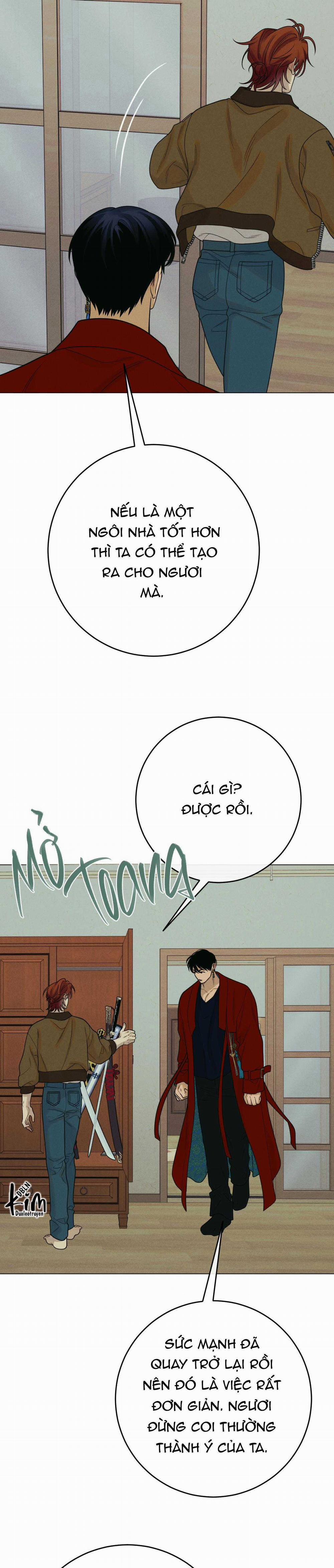 Quẻ Bói Giấc Mơ Của Yêu Tinh 28 trang 20