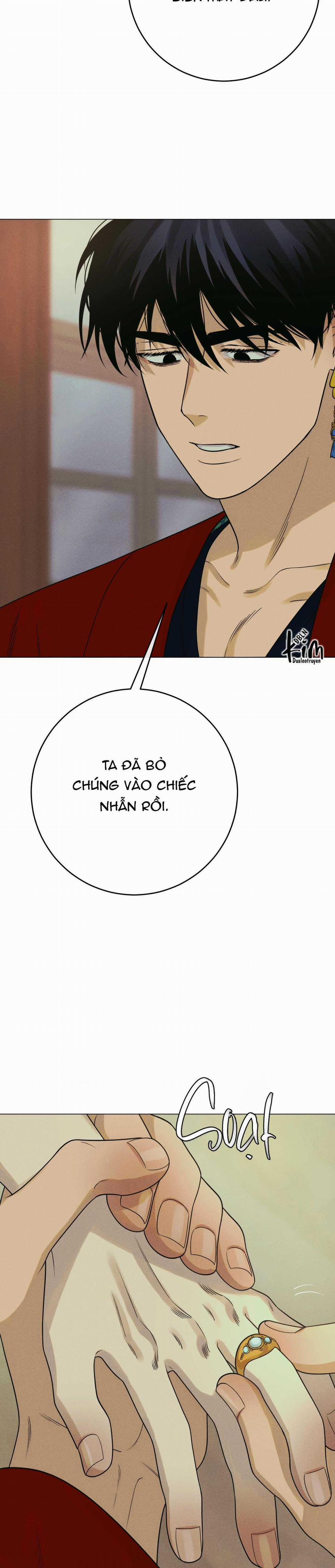 Quẻ Bói Giấc Mơ Của Yêu Tinh 28 trang 28