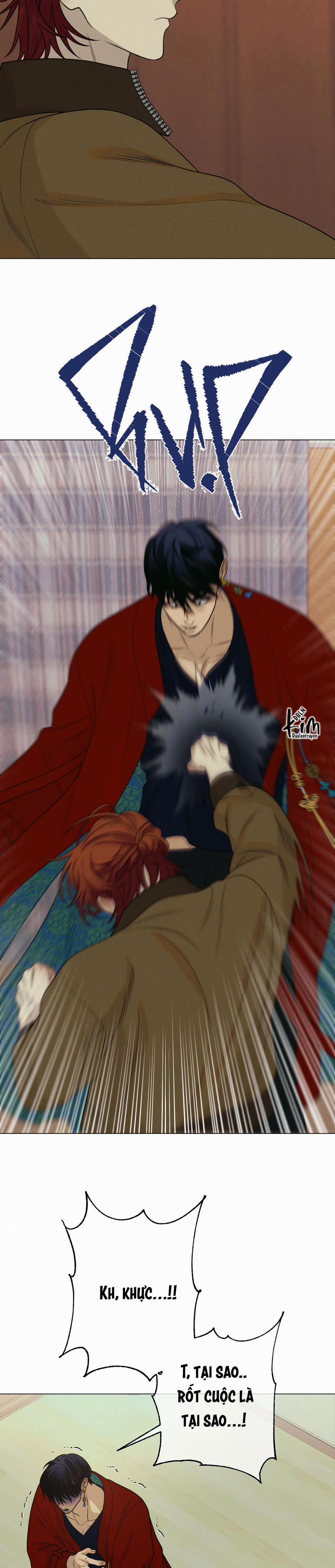 Quẻ Bói Giấc Mơ Của Yêu Tinh 29 trang 1