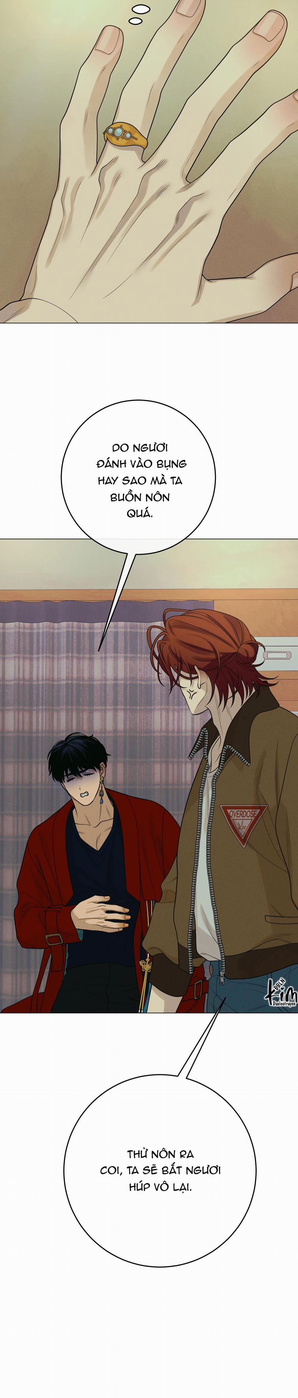 Quẻ Bói Giấc Mơ Của Yêu Tinh 29 trang 3