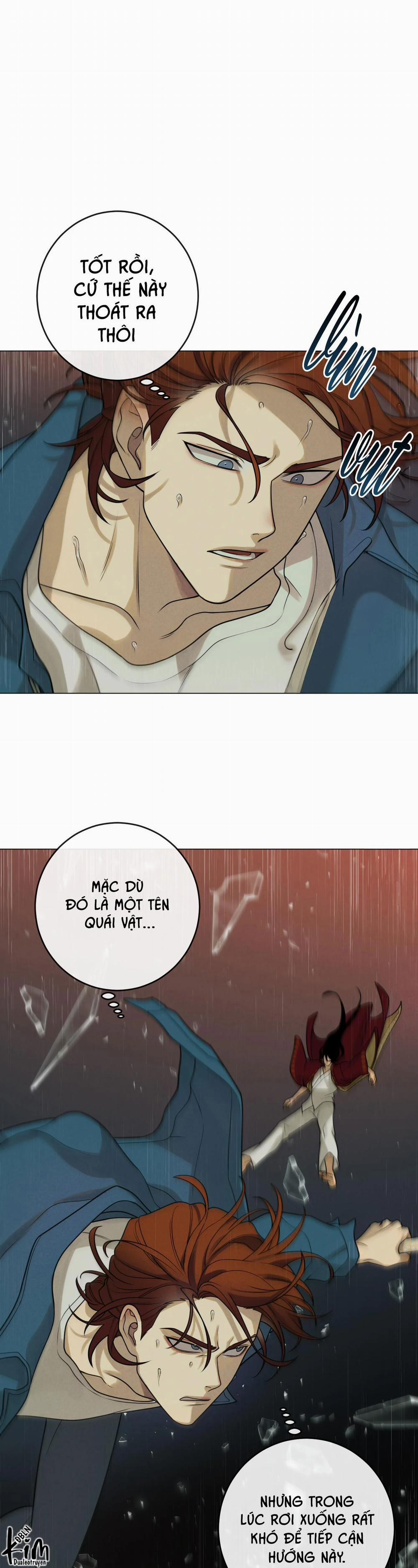 Quẻ Bói Giấc Mơ Của Yêu Tinh 3 trang 1