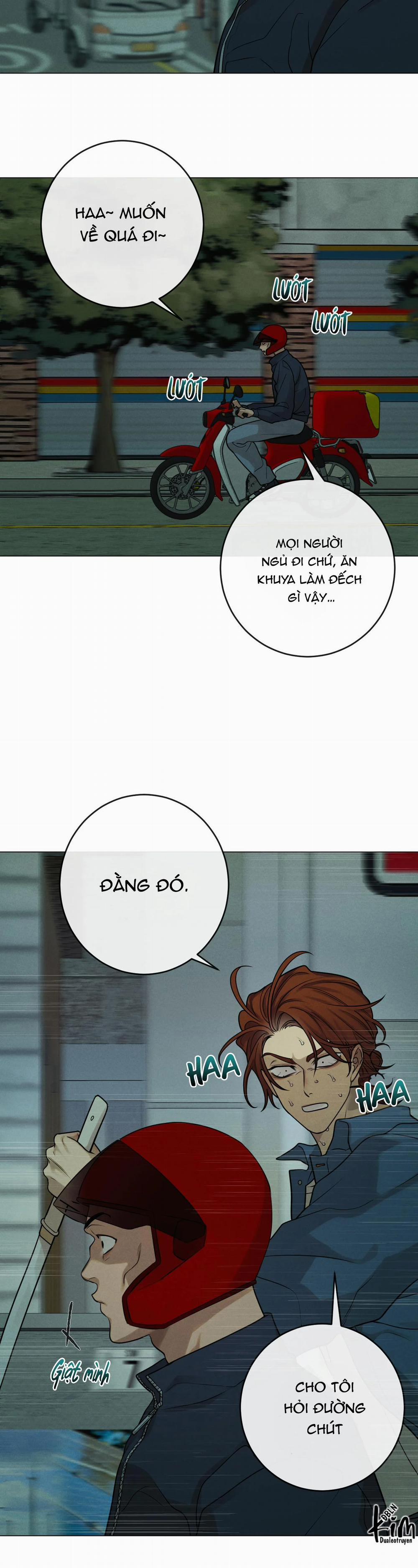 Quẻ Bói Giấc Mơ Của Yêu Tinh 3 trang 12