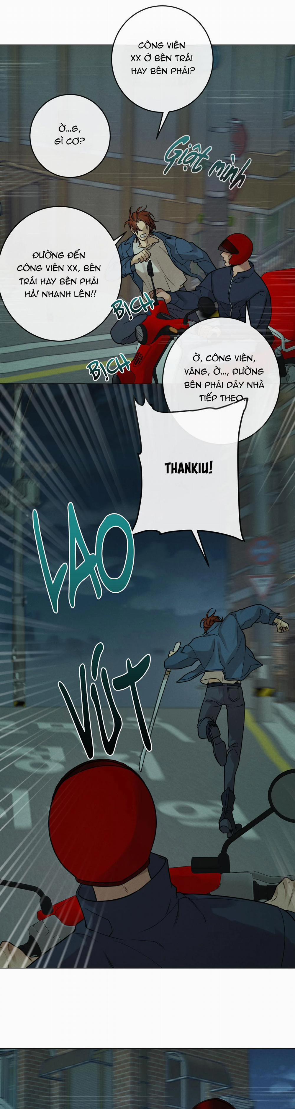 Quẻ Bói Giấc Mơ Của Yêu Tinh 3 trang 13