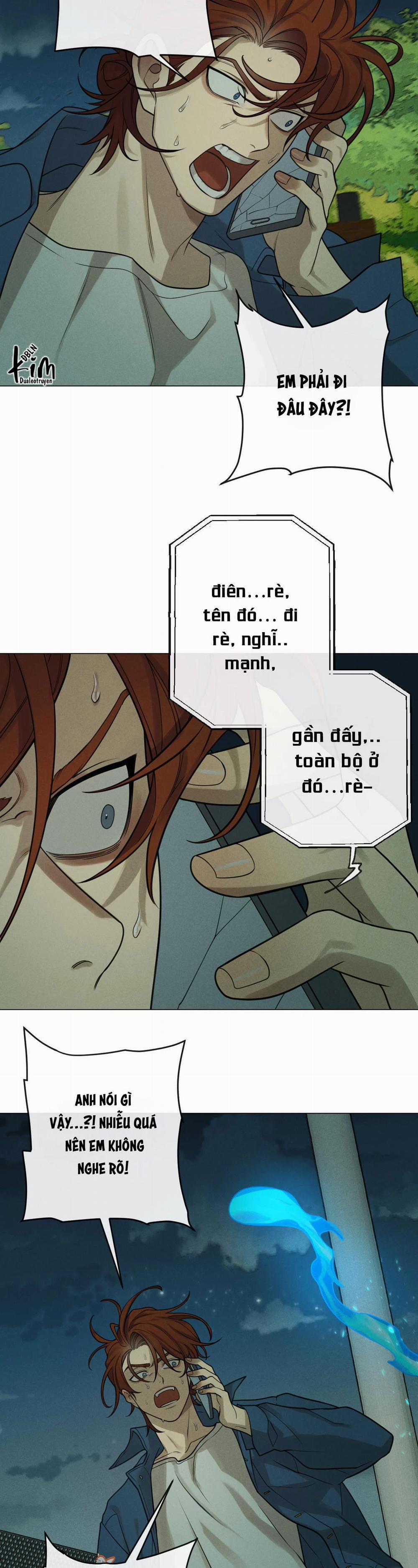 Quẻ Bói Giấc Mơ Của Yêu Tinh 3 trang 22