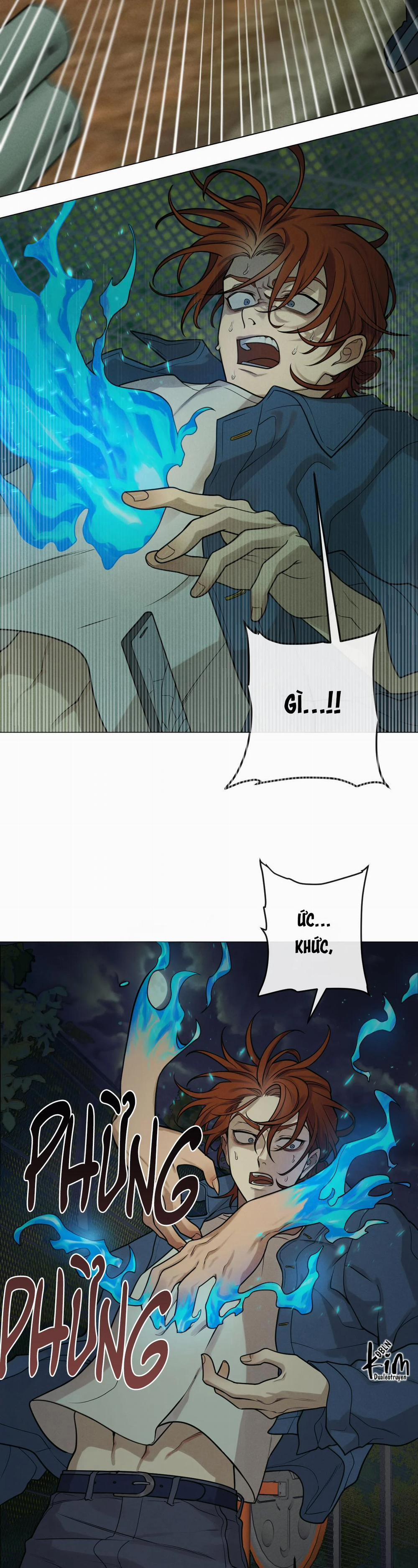 Quẻ Bói Giấc Mơ Của Yêu Tinh 3 trang 24