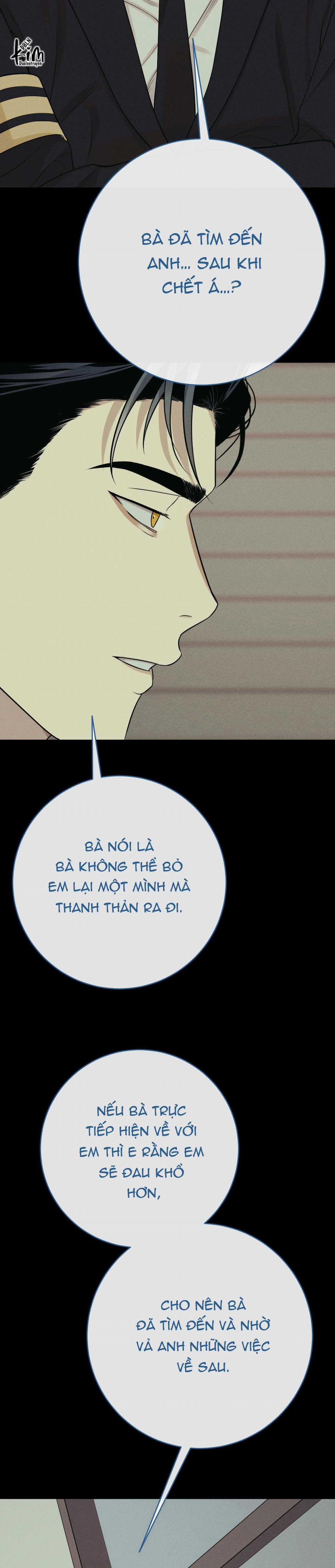 Quẻ Bói Giấc Mơ Của Yêu Tinh 30 trang 19
