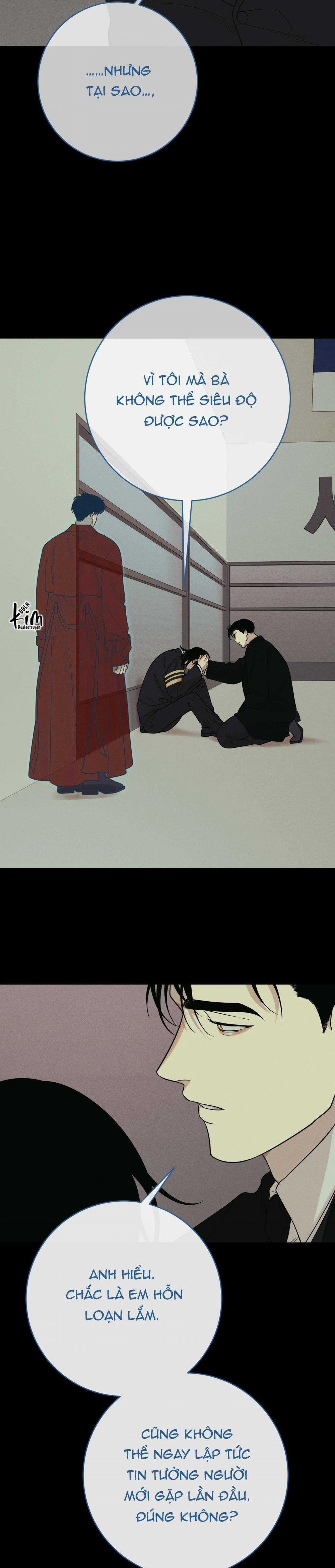 Quẻ Bói Giấc Mơ Của Yêu Tinh 30 trang 22