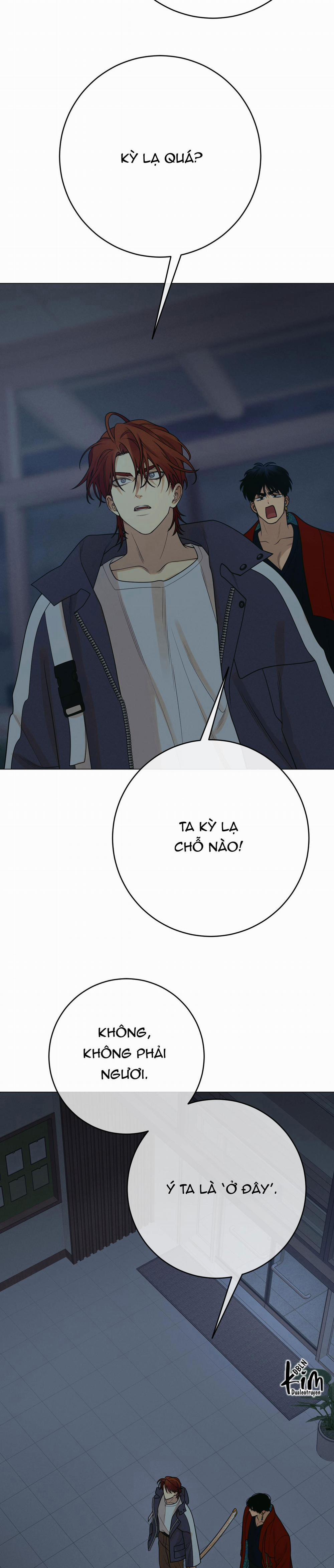 Quẻ Bói Giấc Mơ Của Yêu Tinh 31 trang 10