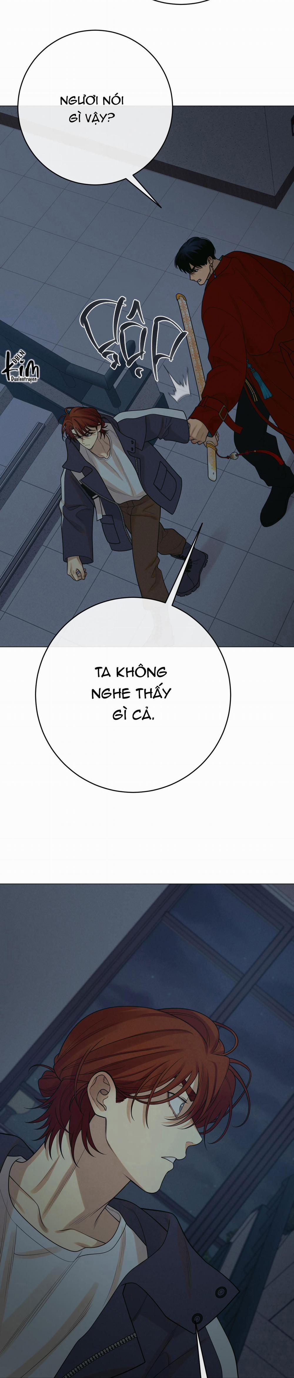 Quẻ Bói Giấc Mơ Của Yêu Tinh 31 trang 19