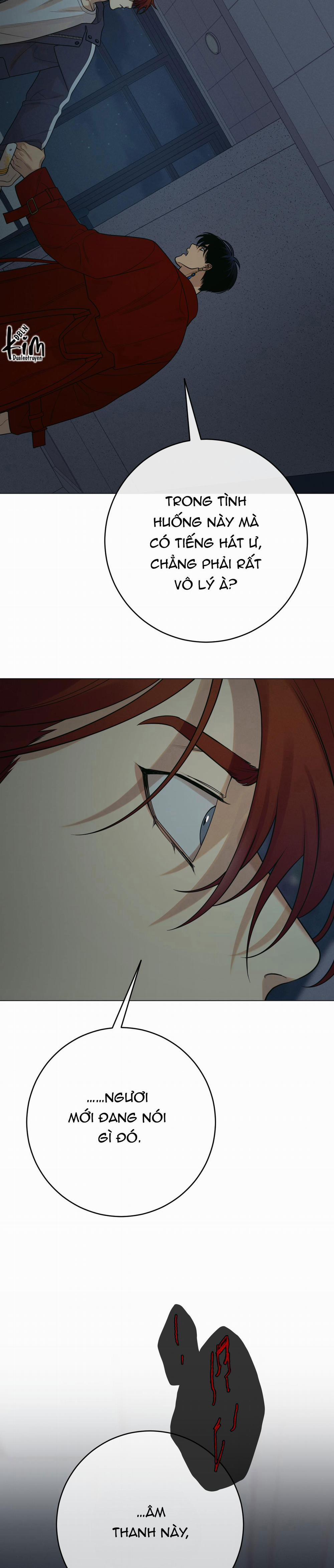 Quẻ Bói Giấc Mơ Của Yêu Tinh 31 trang 21