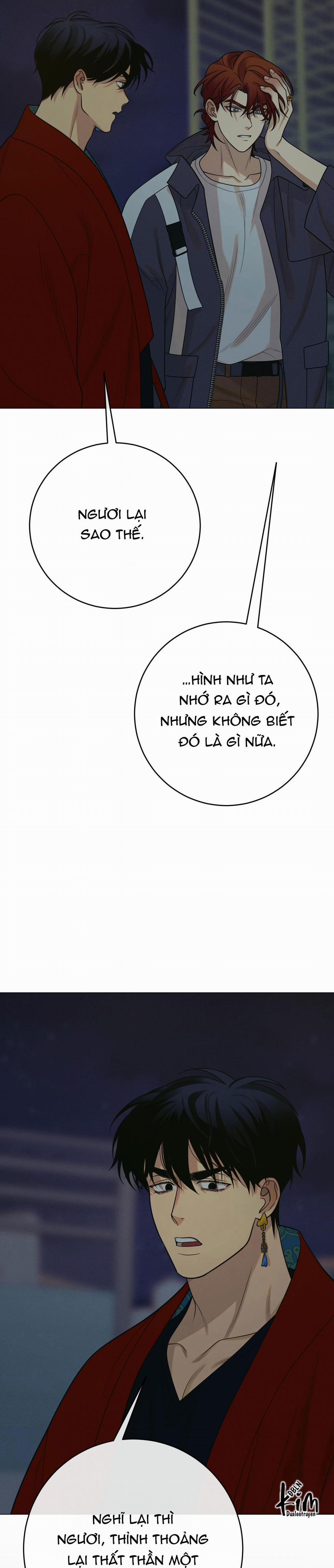 Quẻ Bói Giấc Mơ Của Yêu Tinh 31 trang 3