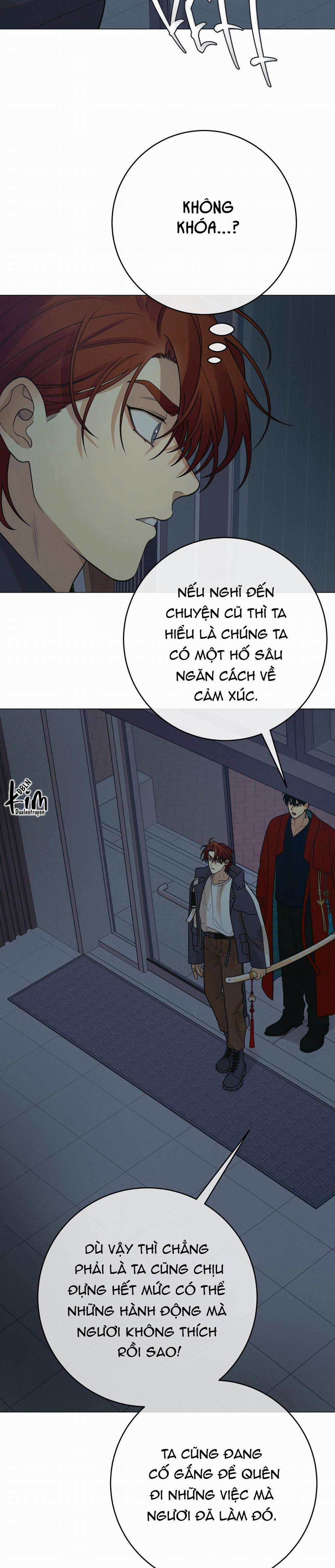 Quẻ Bói Giấc Mơ Của Yêu Tinh 31 trang 9