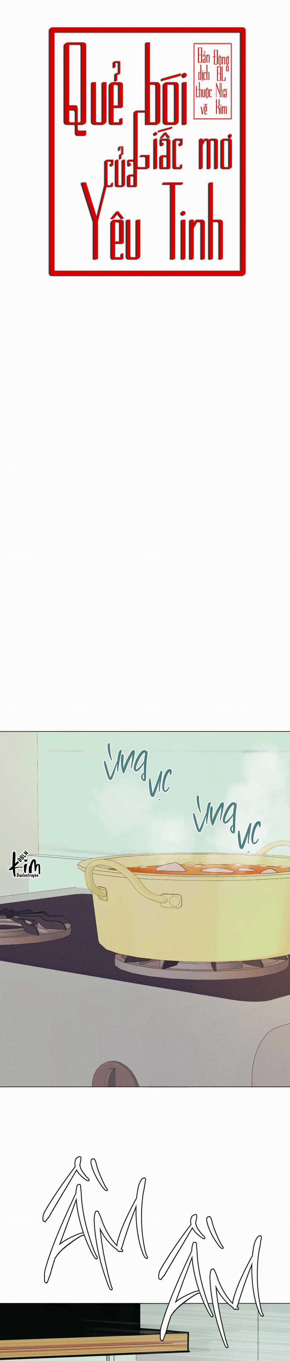 Quẻ Bói Giấc Mơ Của Yêu Tinh 32 trang 19