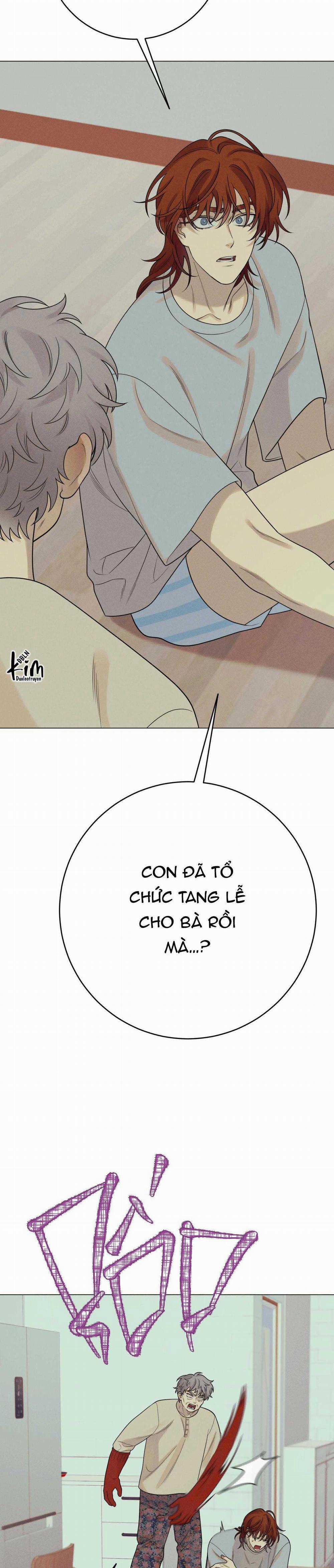 Quẻ Bói Giấc Mơ Của Yêu Tinh 32 trang 24