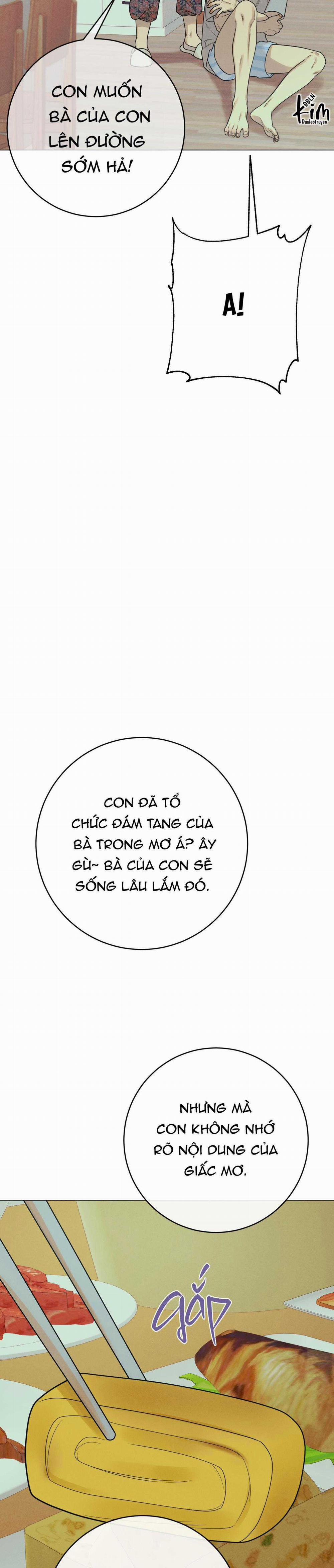Quẻ Bói Giấc Mơ Của Yêu Tinh 32 trang 25