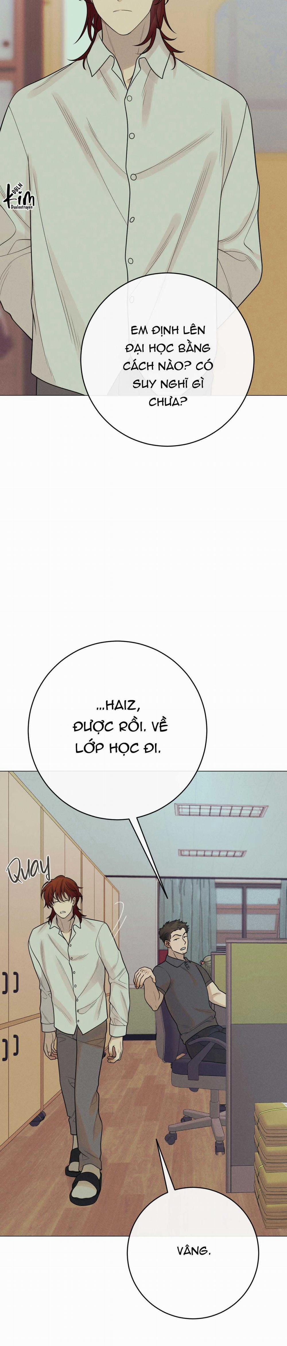 Quẻ Bói Giấc Mơ Của Yêu Tinh 32 trang 35