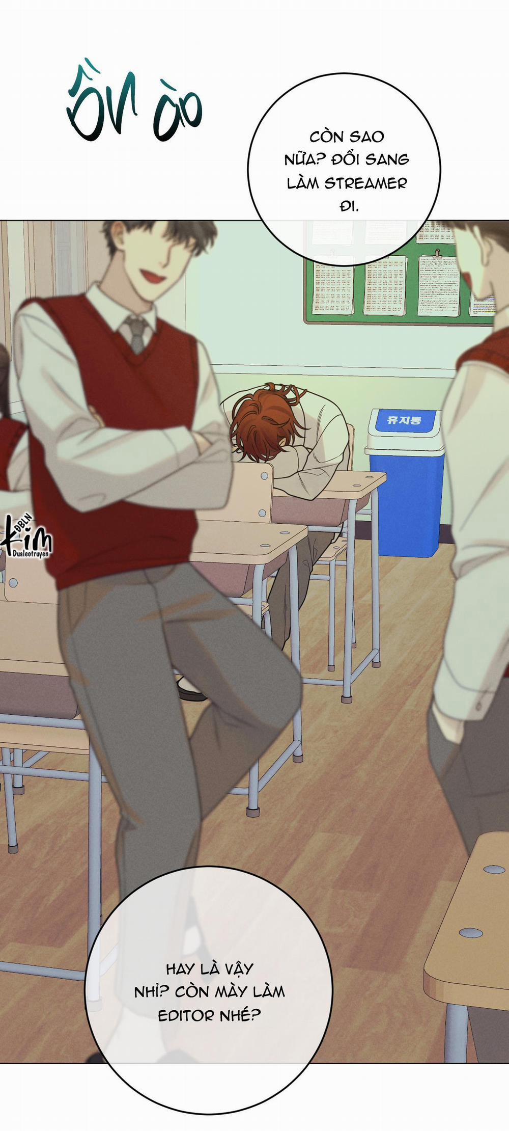 Quẻ Bói Giấc Mơ Của Yêu Tinh 33 trang 1