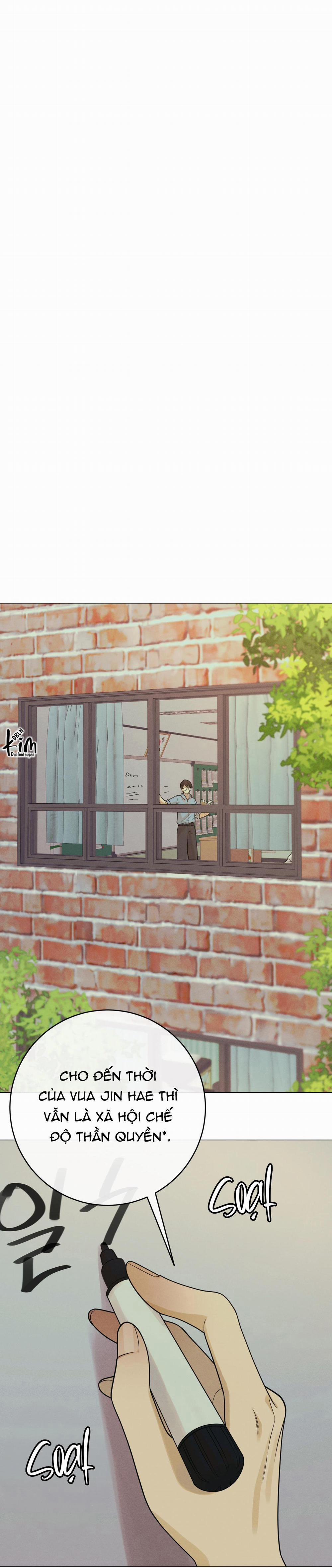 Quẻ Bói Giấc Mơ Của Yêu Tinh 33 trang 13