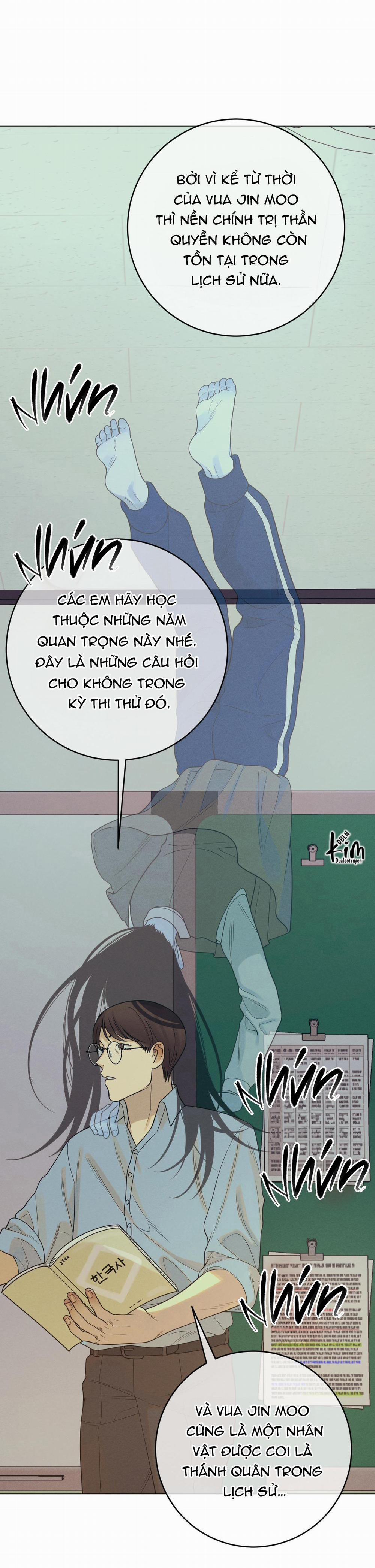 Quẻ Bói Giấc Mơ Của Yêu Tinh 33 trang 16