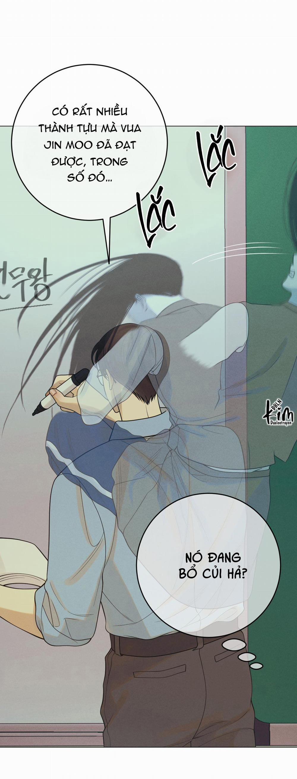 Quẻ Bói Giấc Mơ Của Yêu Tinh 33 trang 18