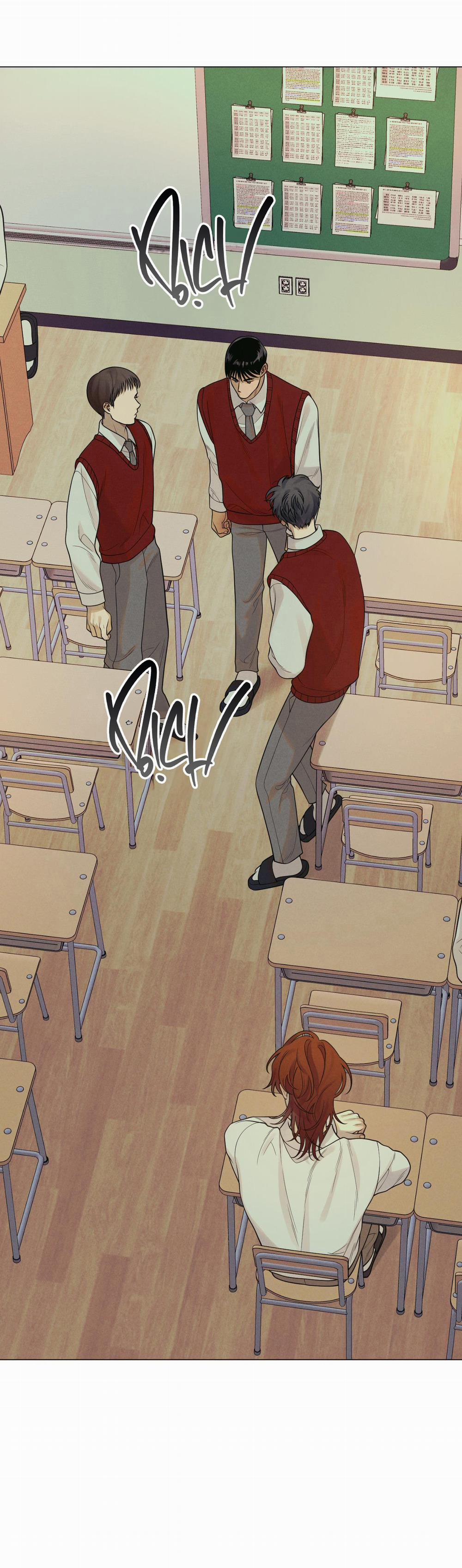 Quẻ Bói Giấc Mơ Của Yêu Tinh 33 trang 7