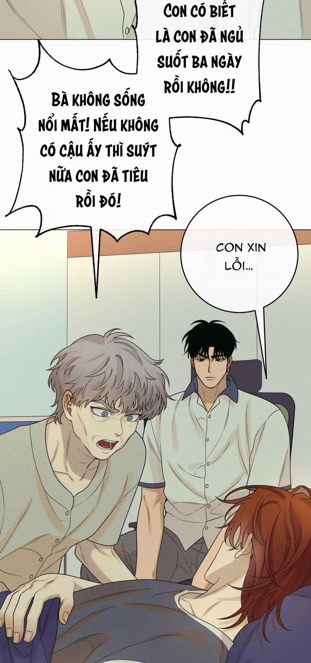 Quẻ Bói Giấc Mơ Của Yêu Tinh 36 trang 14