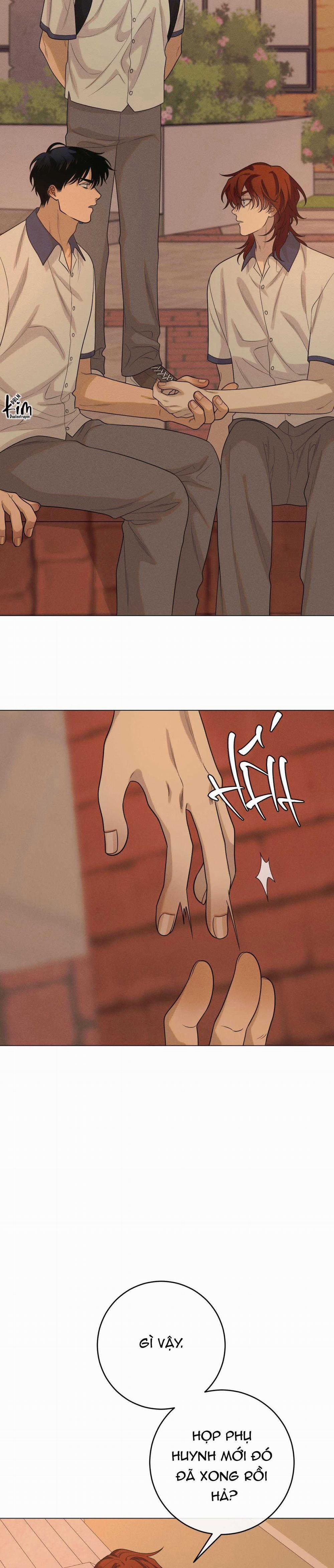 Quẻ Bói Giấc Mơ Của Yêu Tinh 37 trang 25