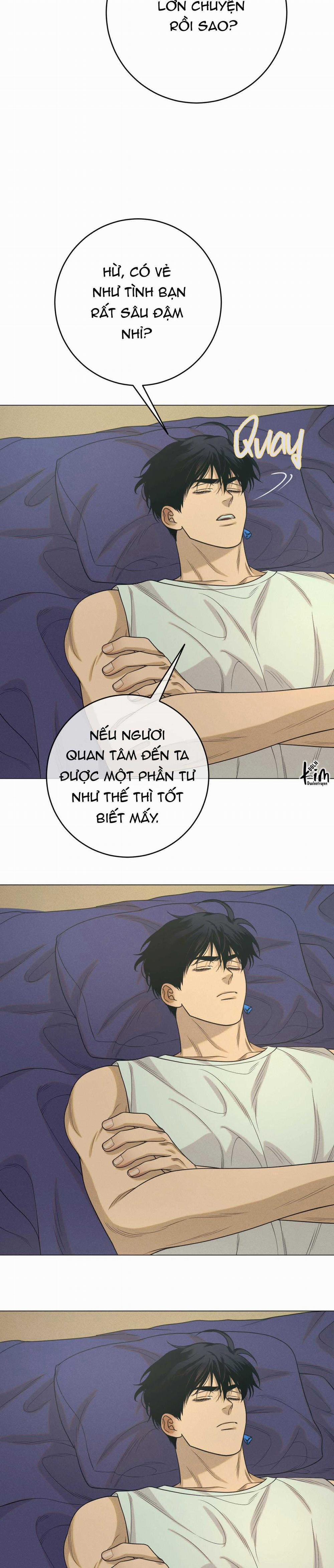 Quẻ Bói Giấc Mơ Của Yêu Tinh 37 trang 36